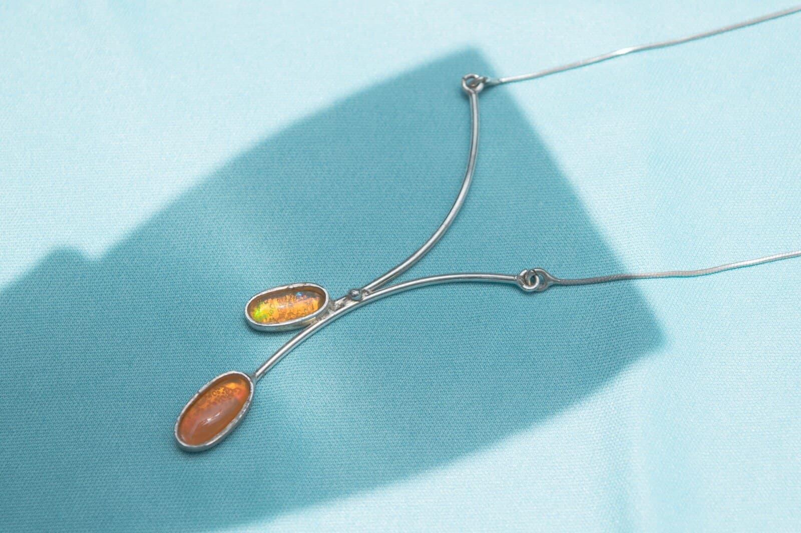 Anne Silver jewelry detail